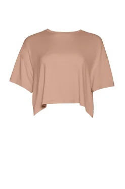 BUMPSUIT The Cloud Crop Tee| Loungewear