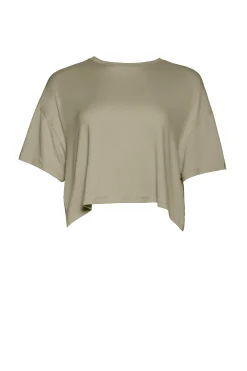 BUMPSUIT The Cloud Crop Tee| Loungewear