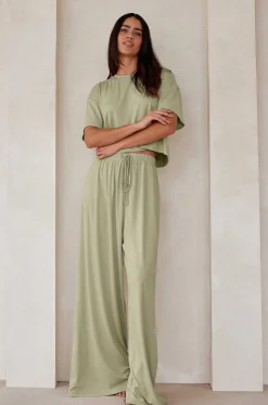 BUMPSUIT The Cloud Crop Tee| Loungewear