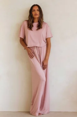 BUMPSUIT The Cloud Crop Tee| Loungewear