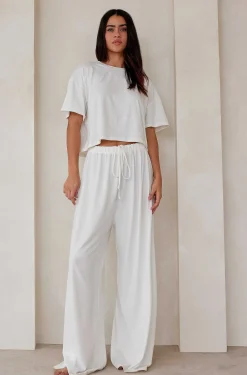 BUMPSUIT The Cloud Crop Tee| Loungewear