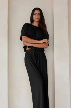 BUMPSUIT The Cloud Crop Tee| Loungewear