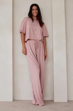 BUMPSUIT The Cloud Crop Tee| Loungewear