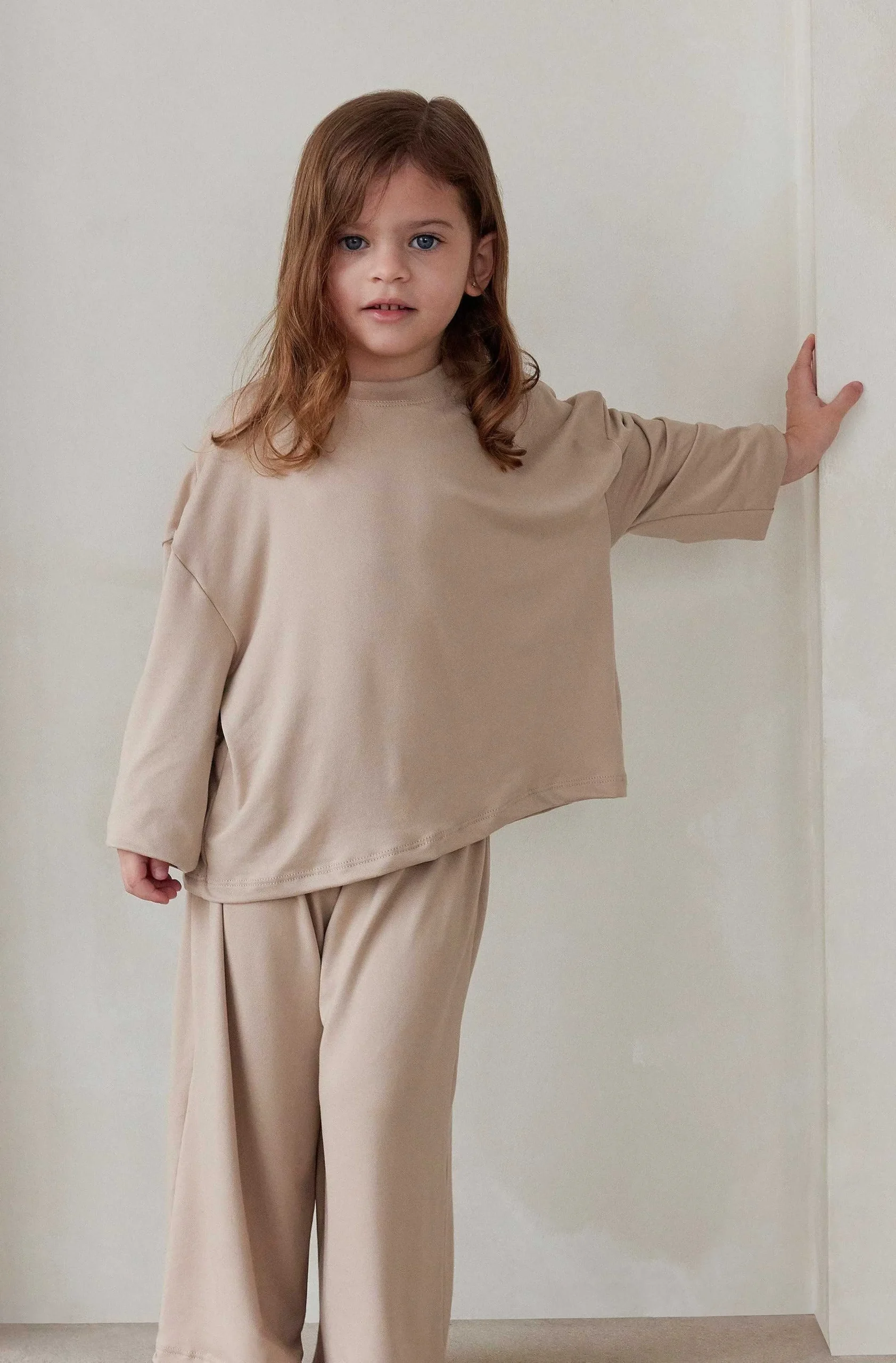 BUMPSUIT The Cloud Kids Long Sleeve Tee| Loungewear