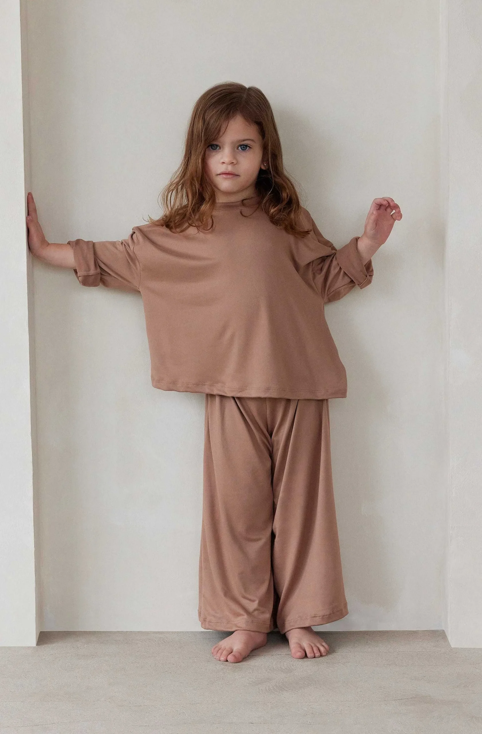 BUMPSUIT The Cloud Kids Long Sleeve Tee| Loungewear