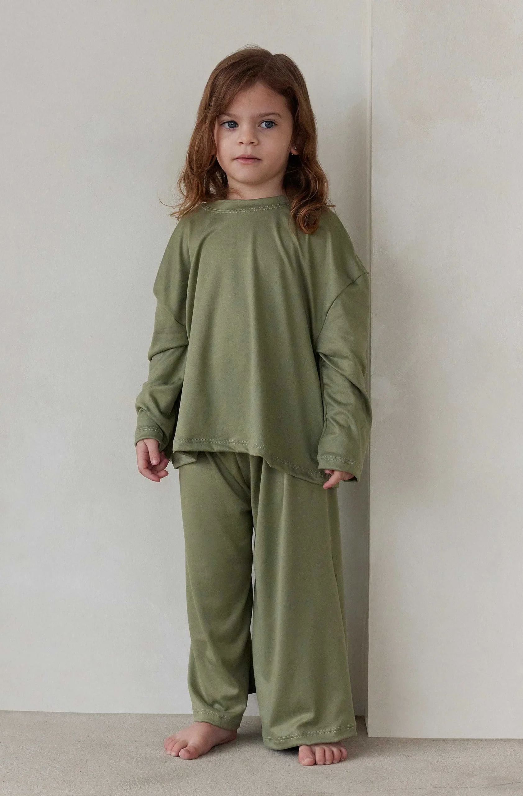 BUMPSUIT The Cloud Kids Long Sleeve Tee| Loungewear