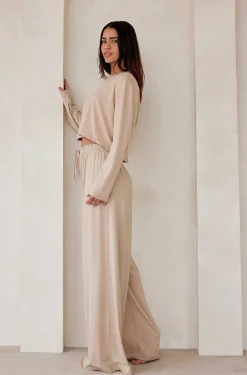 BUMPSUIT The Cloud Long Sleeve Crop Tee| Cloud Collection