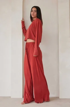 BUMPSUIT The Cloud Long Sleeve Crop Tee| Cloud Collection