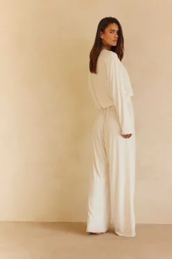 BUMPSUIT The Cloud Long Sleeve Crop Tee| Cloud Collection