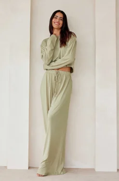 BUMPSUIT The Cloud Long Sleeve Crop Tee| Cloud Collection