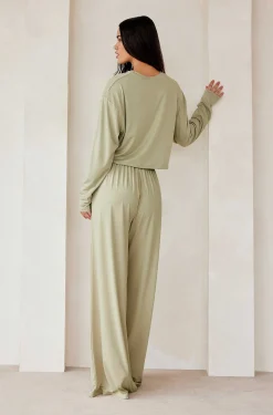 BUMPSUIT The Cloud Long Sleeve Crop Tee| Cloud Collection