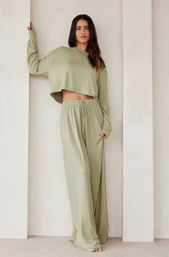 BUMPSUIT The Cloud Long Sleeve Crop Tee| Cloud Collection