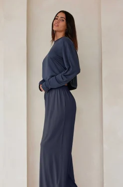 BUMPSUIT The Cloud Long Sleeve Crop Tee| Tops & Bodysuits