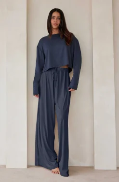 BUMPSUIT The Cloud Long Sleeve Crop Tee| Tops & Bodysuits