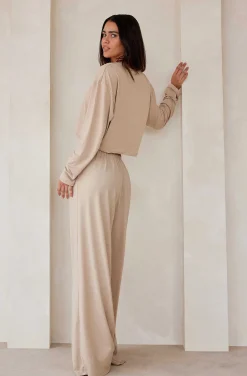 BUMPSUIT The Cloud Long Sleeve Crop Tee| Tops & Bodysuits