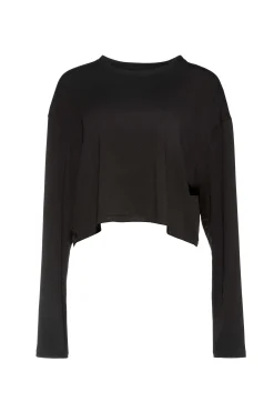 BUMPSUIT The Cloud Long Sleeve Crop Tee| Tops & Bodysuits