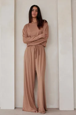 BUMPSUIT The Cloud Long Sleeve Crop Tee| Tops & Bodysuits