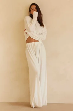 BUMPSUIT The Cloud Long Sleeve Crop Tee| Tops & Bodysuits