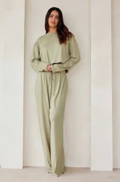 BUMPSUIT The Cloud Long Sleeve Crop Tee| Tops & Bodysuits