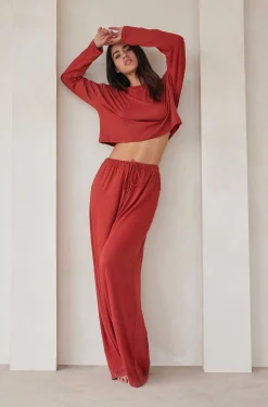 BUMPSUIT The Cloud Long Sleeve Crop Tee| Tops & Bodysuits