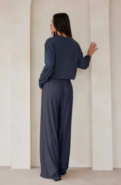 BUMPSUIT The Cloud Long Sleeve Crop Tee| Tops & Bodysuits