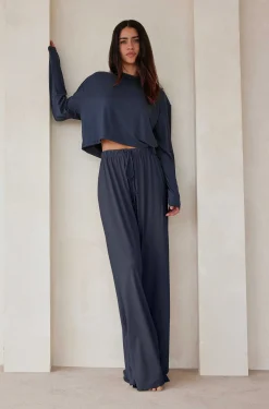 BUMPSUIT The Cloud Long Sleeve Crop Tee| Tops & Bodysuits