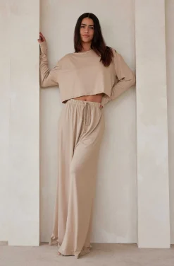 BUMPSUIT The Cloud Long Sleeve Crop Tee| Tops & Bodysuits