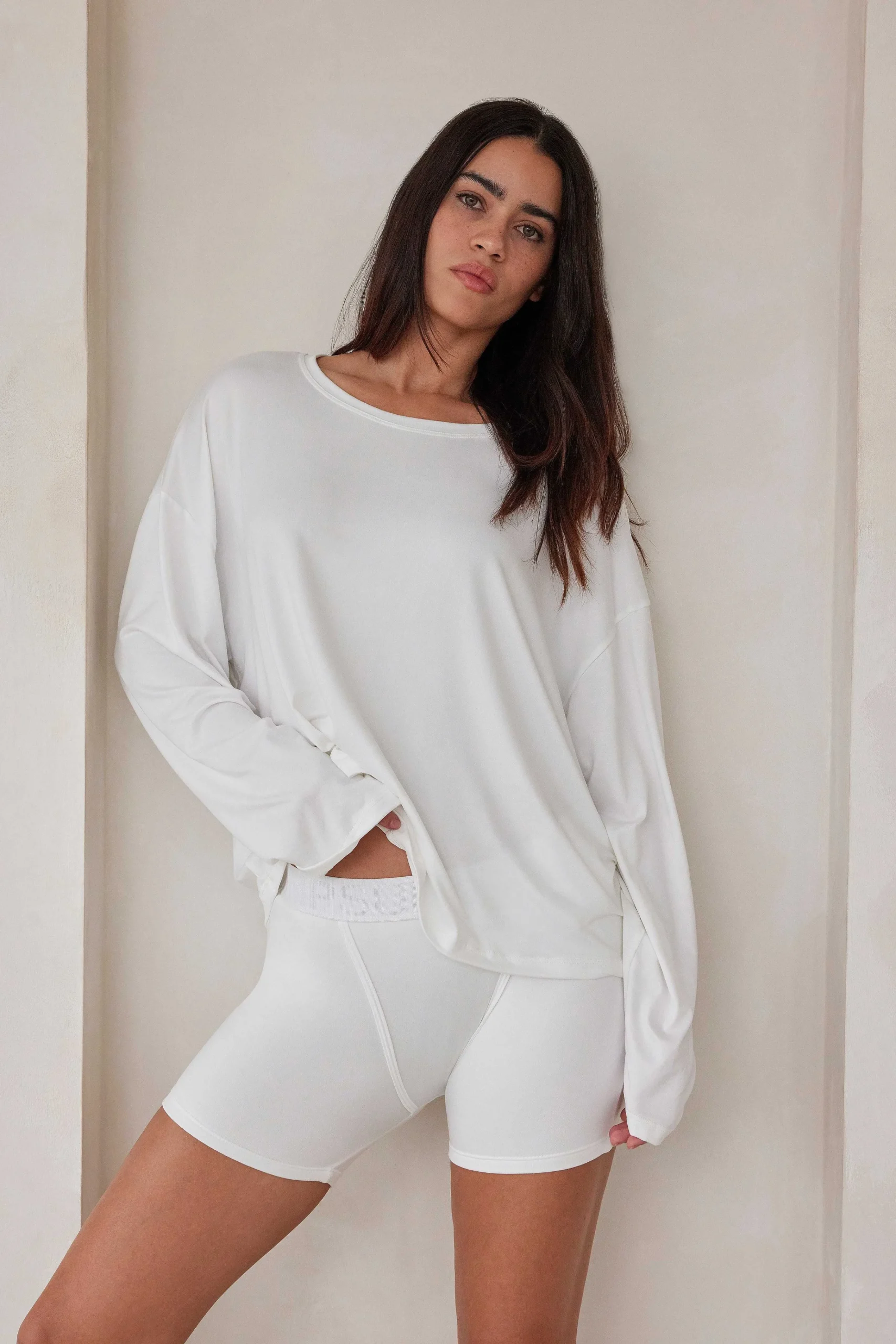 BUMPSUIT The Cloud Long Sleeve Tee| Loungewear