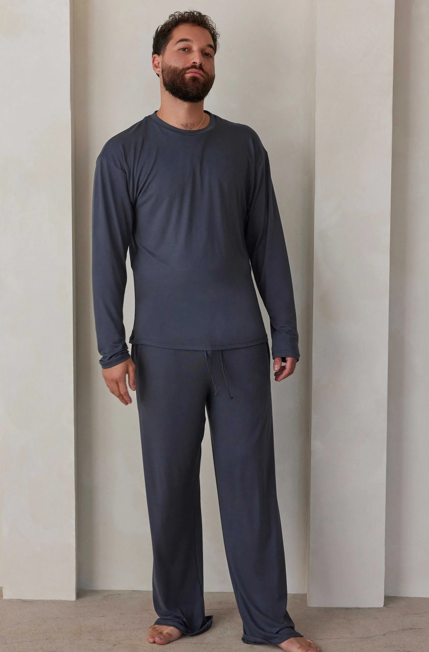 BUMPSUIT The Cloud Mens Long Sleeve Tee| Tops & Bodysuits