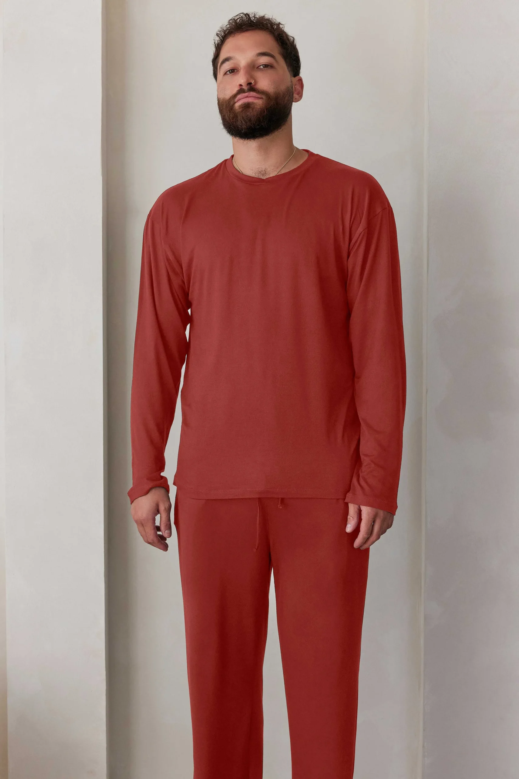 BUMPSUIT The Cloud Mens Long Sleeve Tee| Tops & Bodysuits