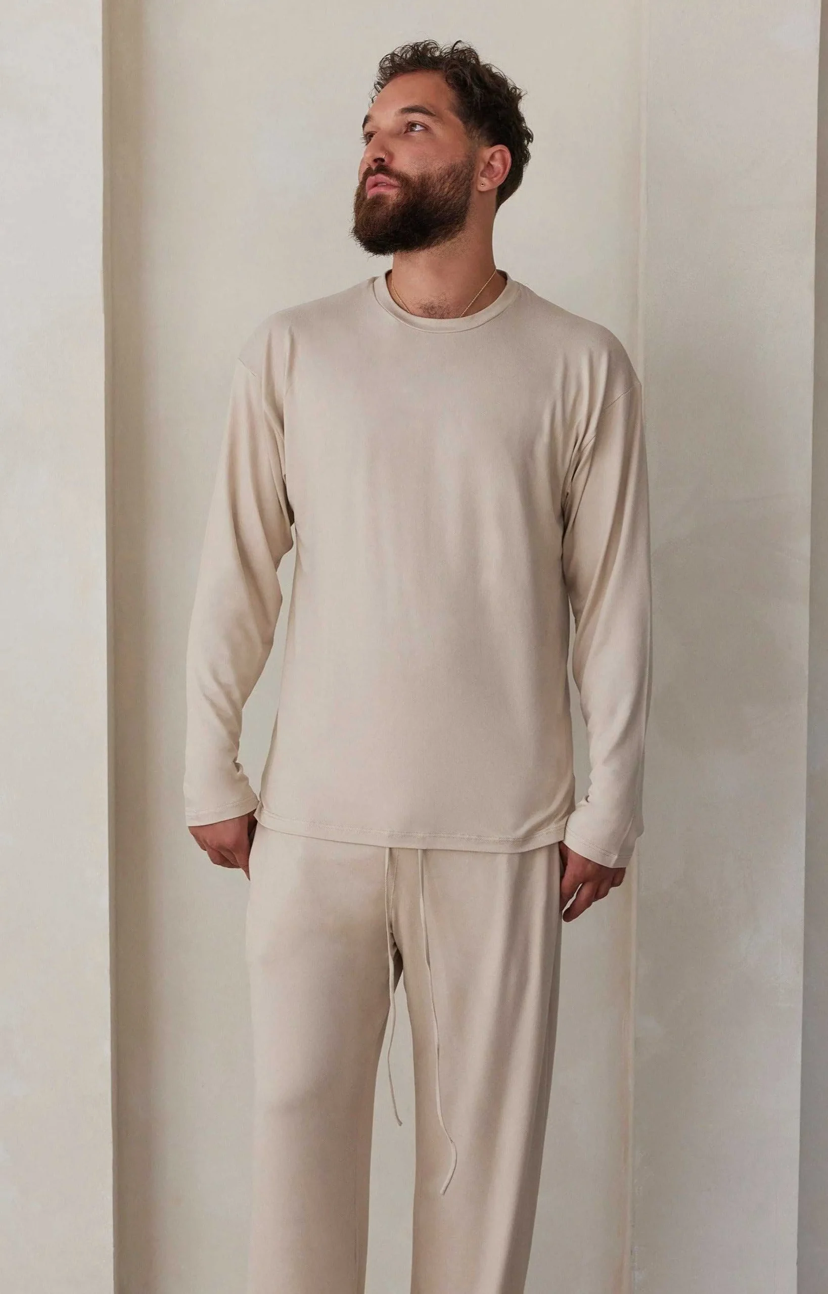 BUMPSUIT The Cloud Mens Long Sleeve Tee| Tops & Bodysuits