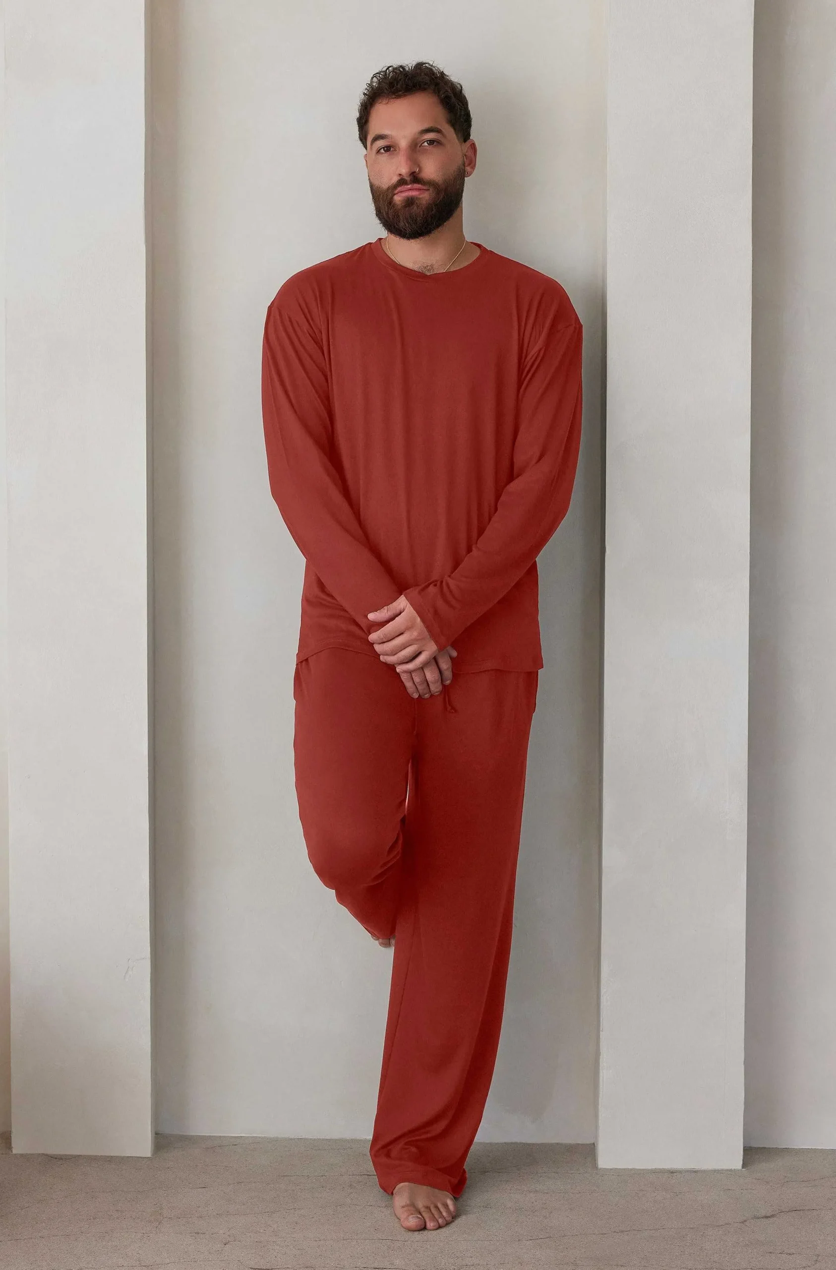 BUMPSUIT The Cloud Mens Long Sleeve Tee| Men