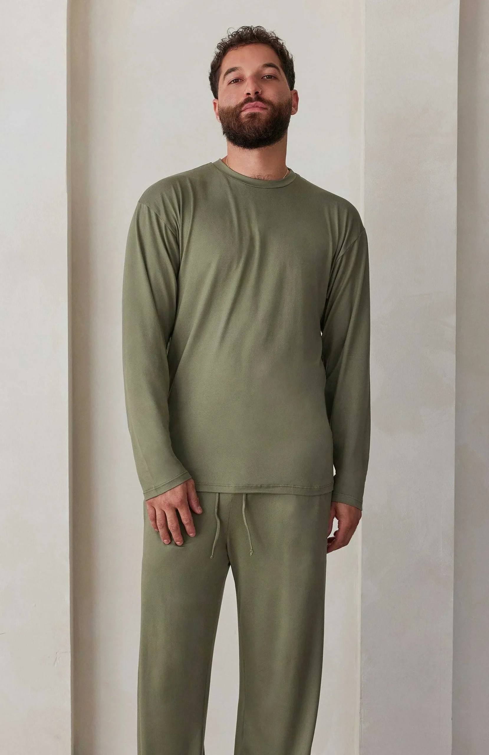 BUMPSUIT The Cloud Mens Long Sleeve Tee| Men