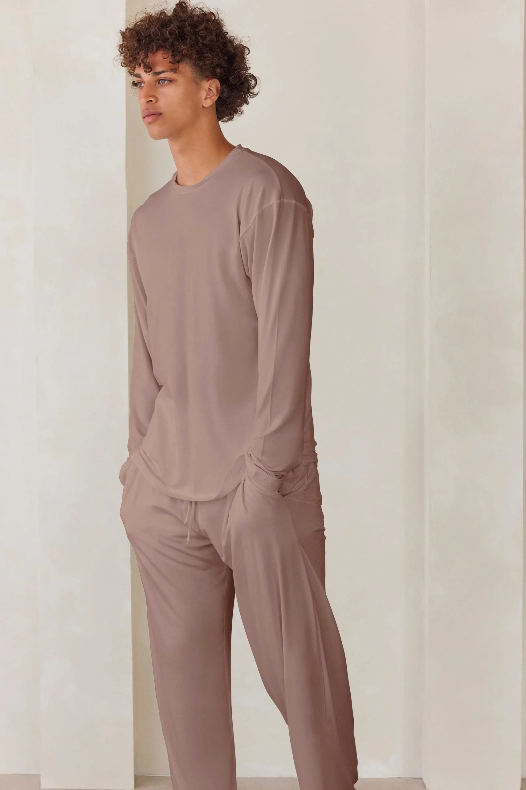 BUMPSUIT The Cloud Mens Long Sleeve Tee| Loungewear
