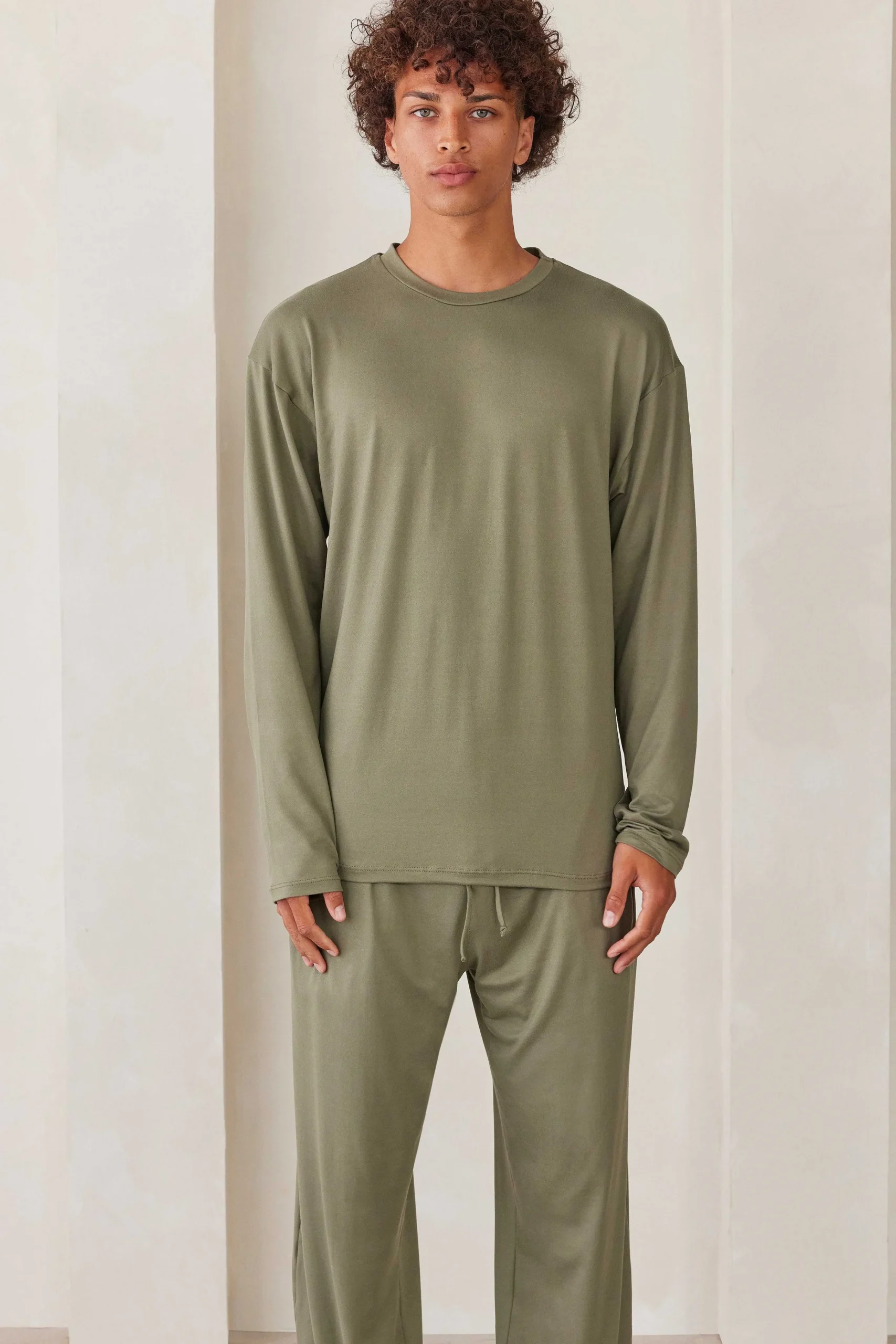 BUMPSUIT The Cloud Mens Long Sleeve Tee| Loungewear