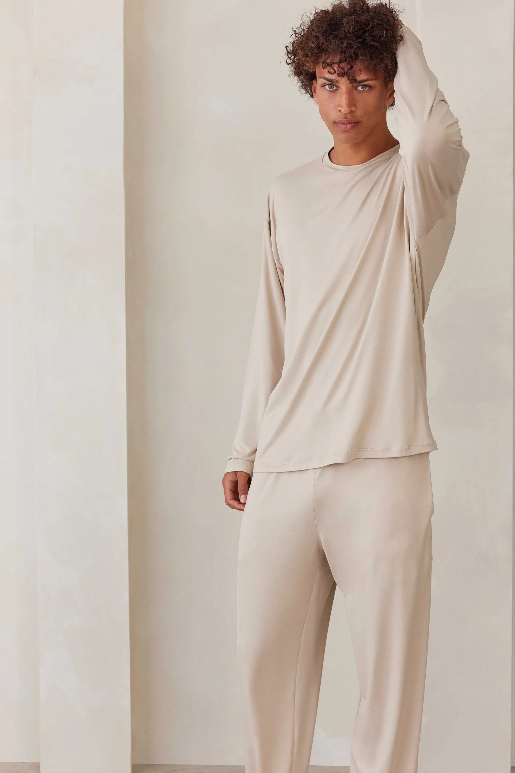 BUMPSUIT The Cloud Mens Long Sleeve Tee| Loungewear