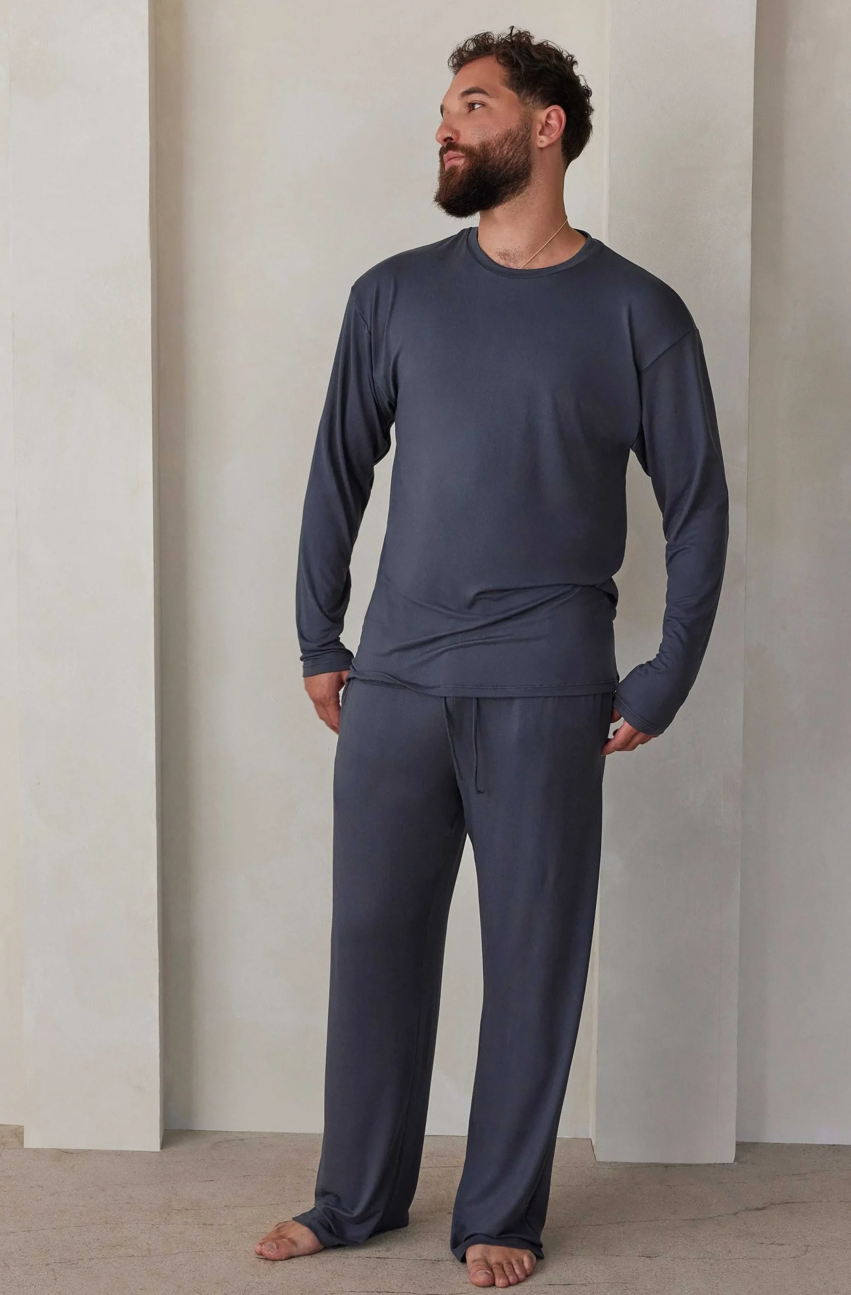 BUMPSUIT The Cloud Mens Long Sleeve Tee| Cloud Collection