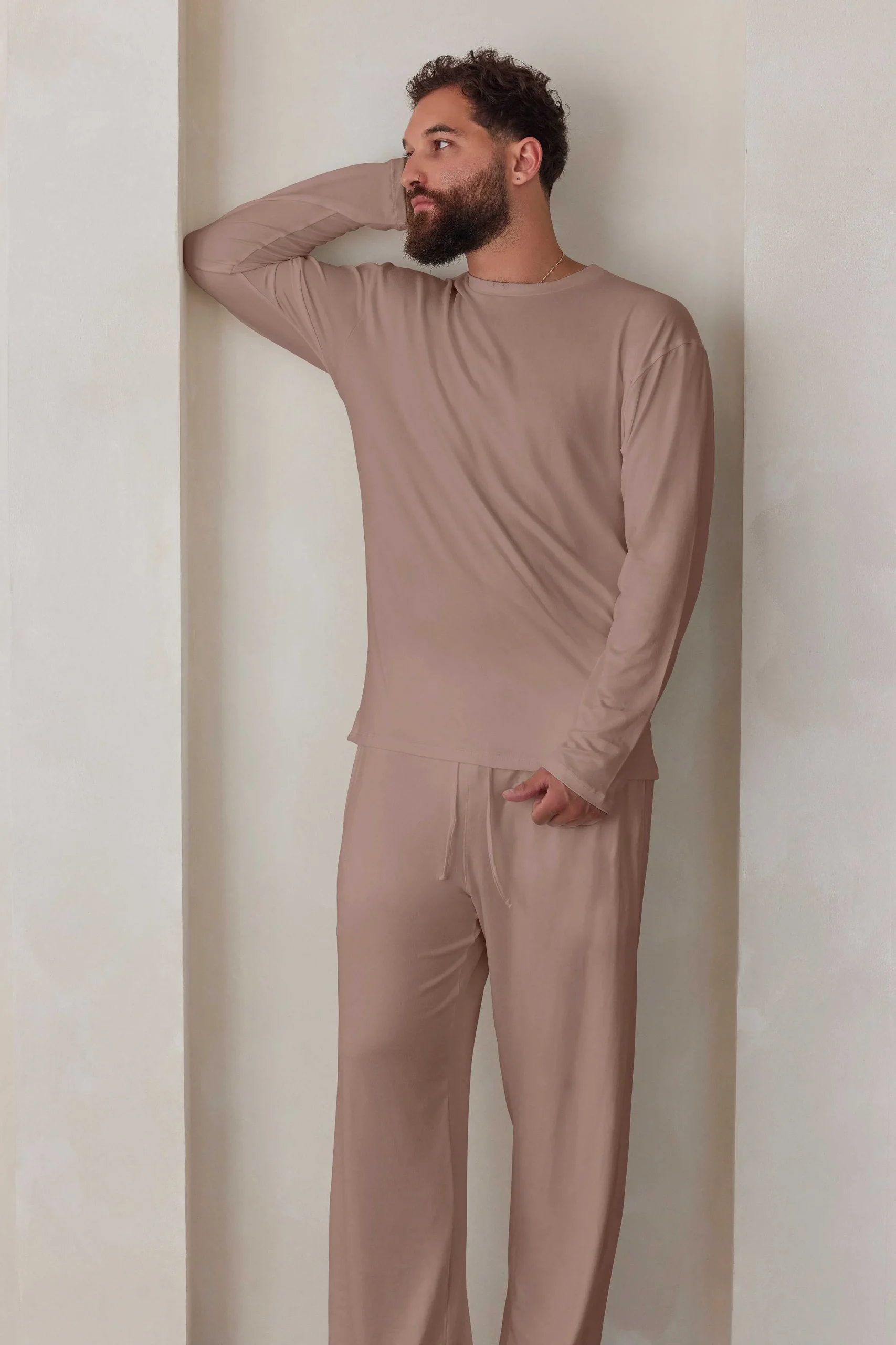 BUMPSUIT The Cloud Mens Long Sleeve Tee| Cloud Collection