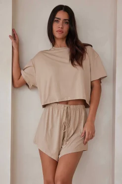 BUMPSUIT The Cloud Short| Loungewear