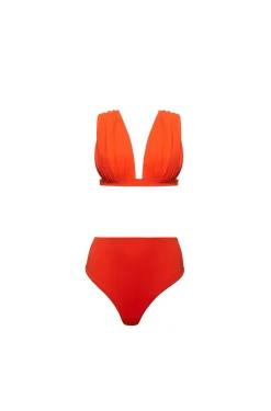 BUMPSUIT The Edie Swim Top| Swimwear