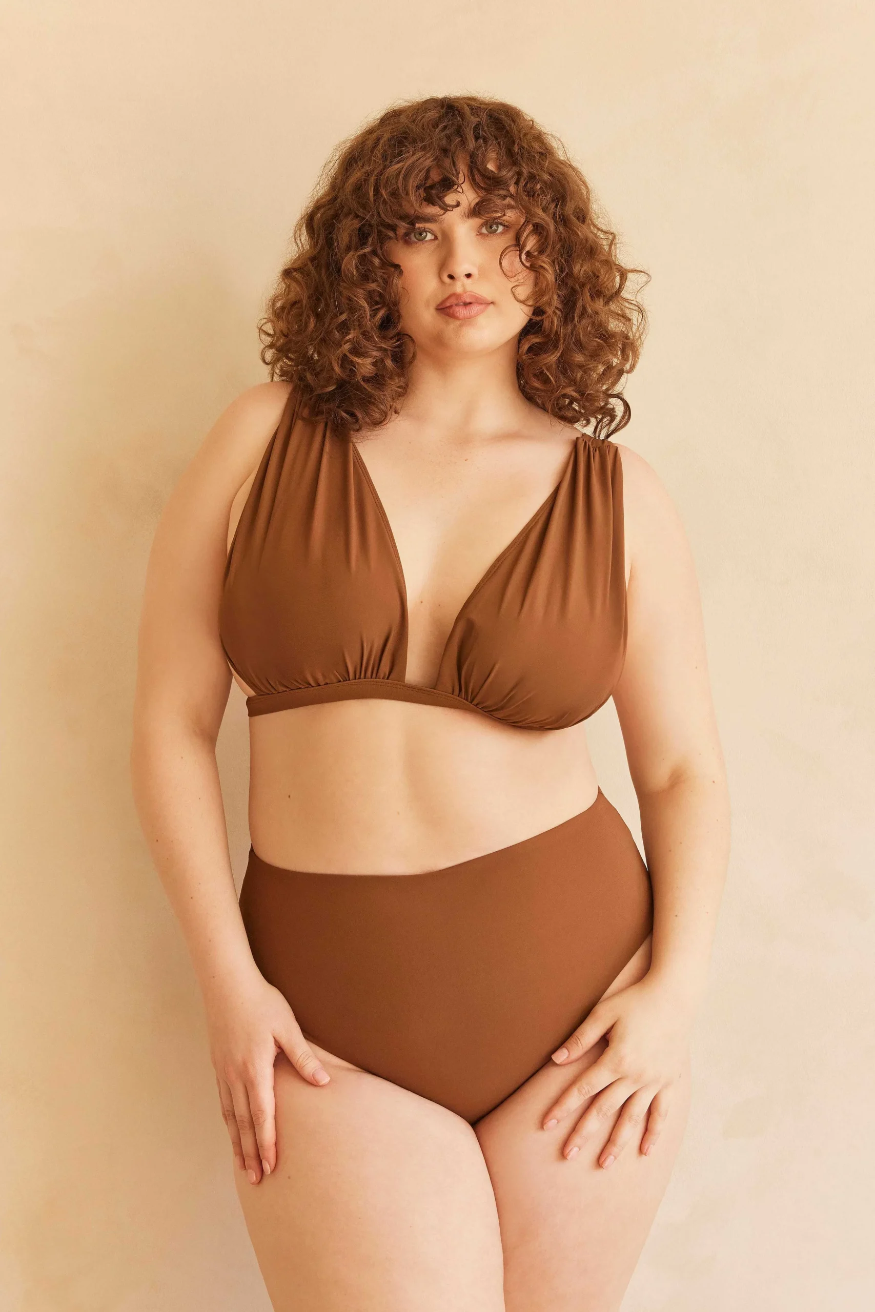 BUMPSUIT The Edie Swim Top| Swimwear