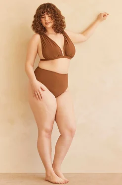 BUMPSUIT The Edie Swim Top| Swimwear