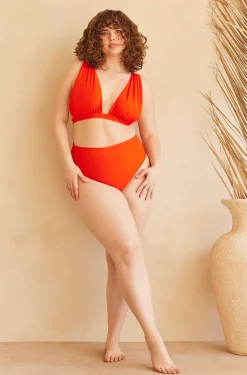 BUMPSUIT The Edie Swim Top| Swimwear