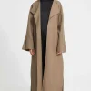 BUMPSUIT The Grace Wool Coat| Outerwear