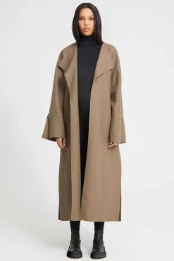 BUMPSUIT The Grace Wool Coat| Outerwear