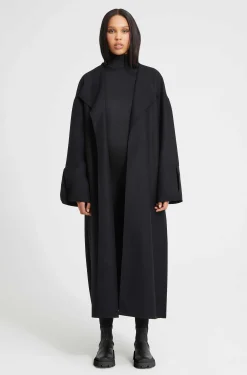 BUMPSUIT The Grace Wool Coat| Outerwear