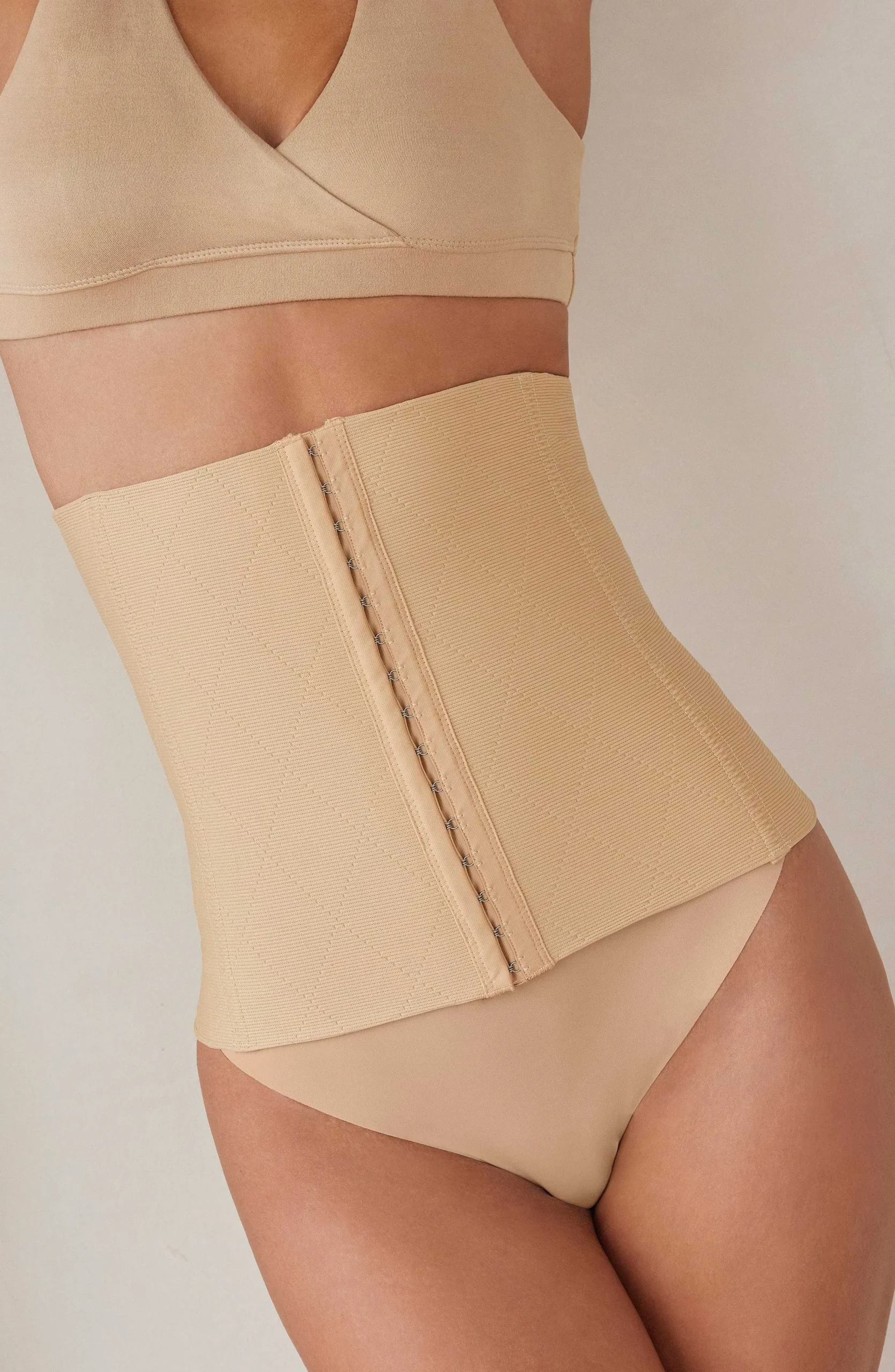 BUMPSUIT The Hook And Eye Waist Trainer| Shapewear