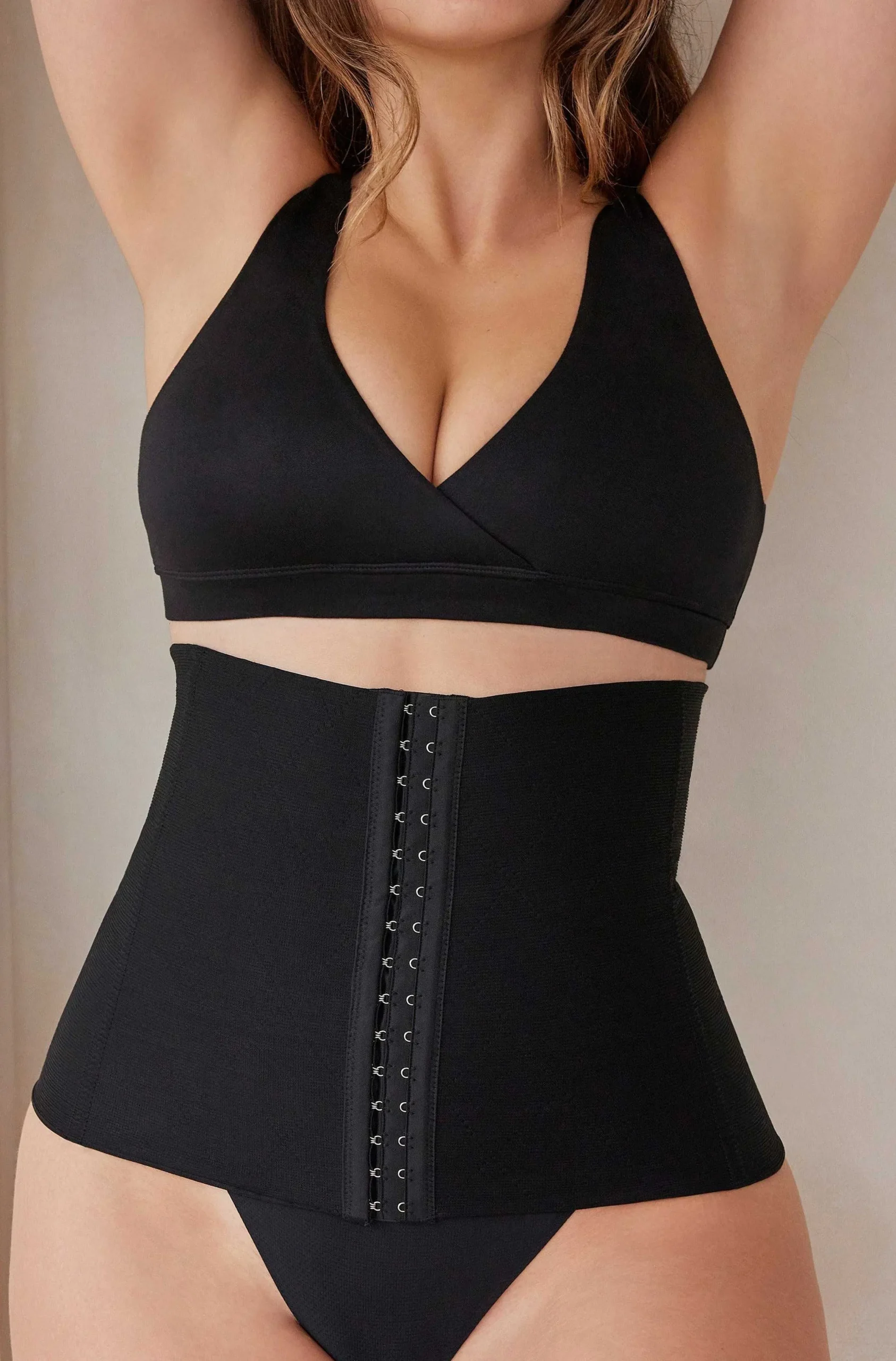 BUMPSUIT The Hook And Eye Waist Trainer| Shapewear