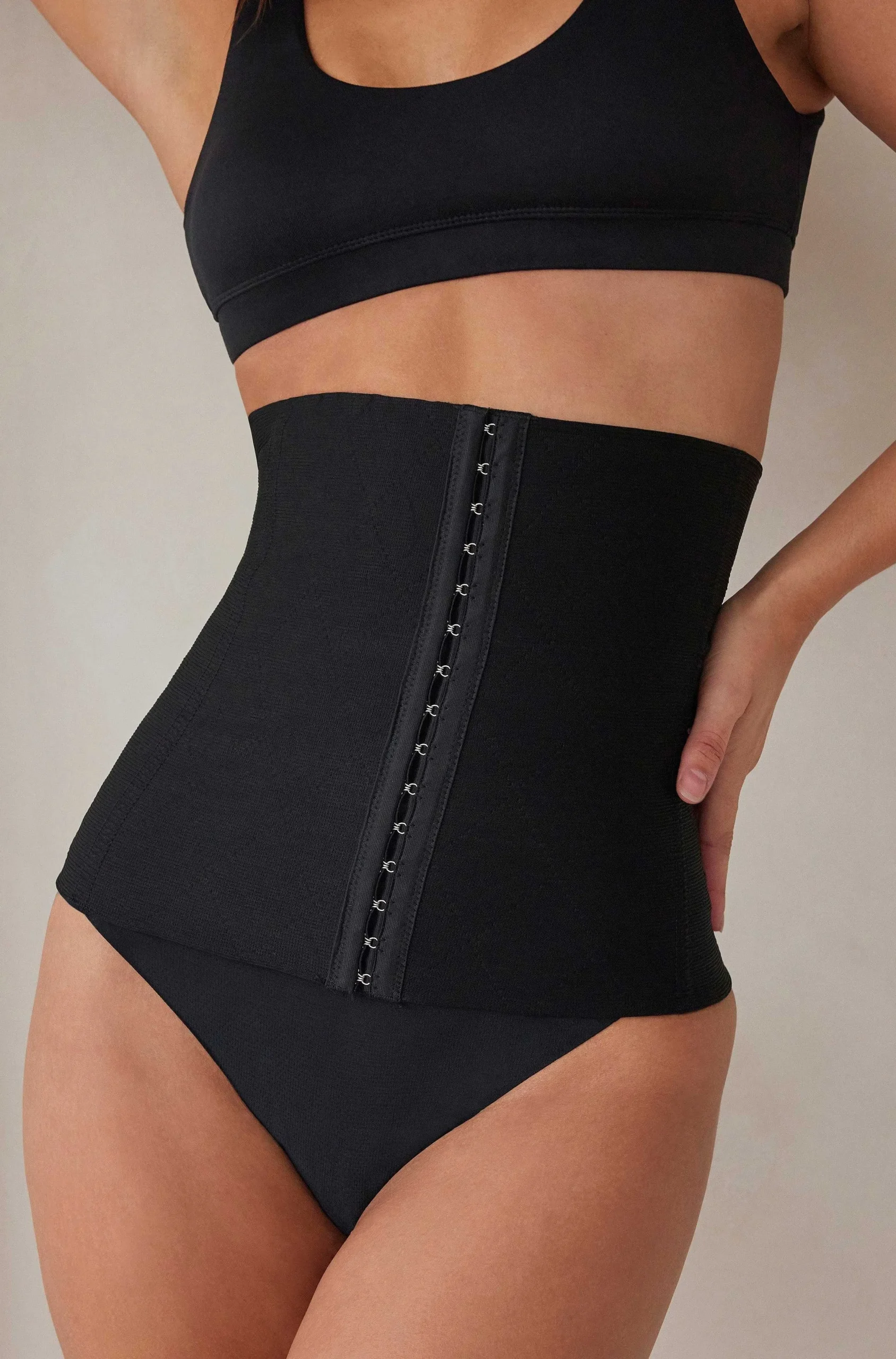 BUMPSUIT The Hook And Eye Waist Trainer| Shapewear