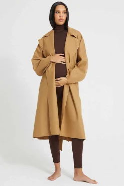 BUMPSUIT The Jacqueline Wool Coat| Outerwear